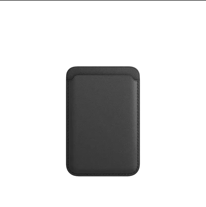 Étui portefeuille magnétique en cuir avec porte-cartes et compatibilité MagSafe 18