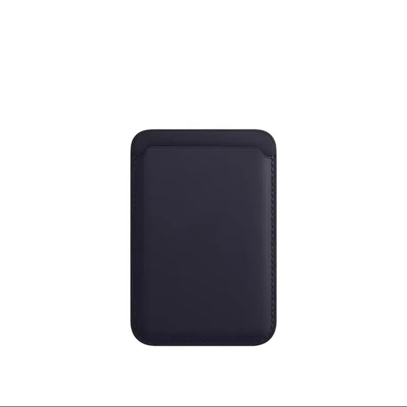 Étui portefeuille magnétique en cuir avec porte-cartes et compatibilité MagSafe 16