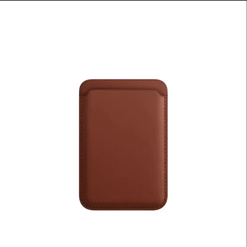 Étui portefeuille magnétique en cuir avec porte-cartes et compatibilité MagSafe 9