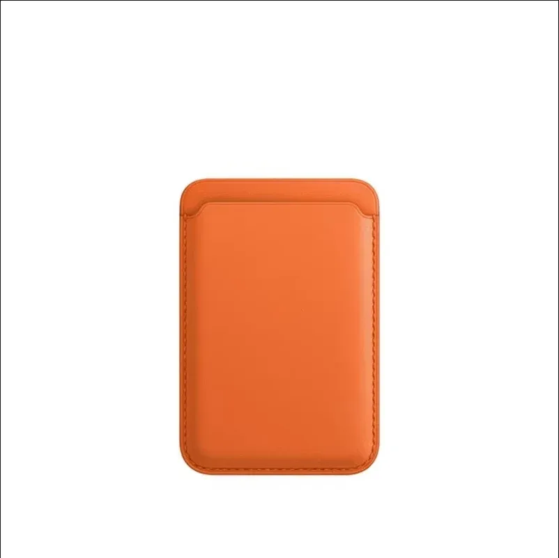 Étui portefeuille magnétique en cuir avec porte-cartes et compatibilité MagSafe 7