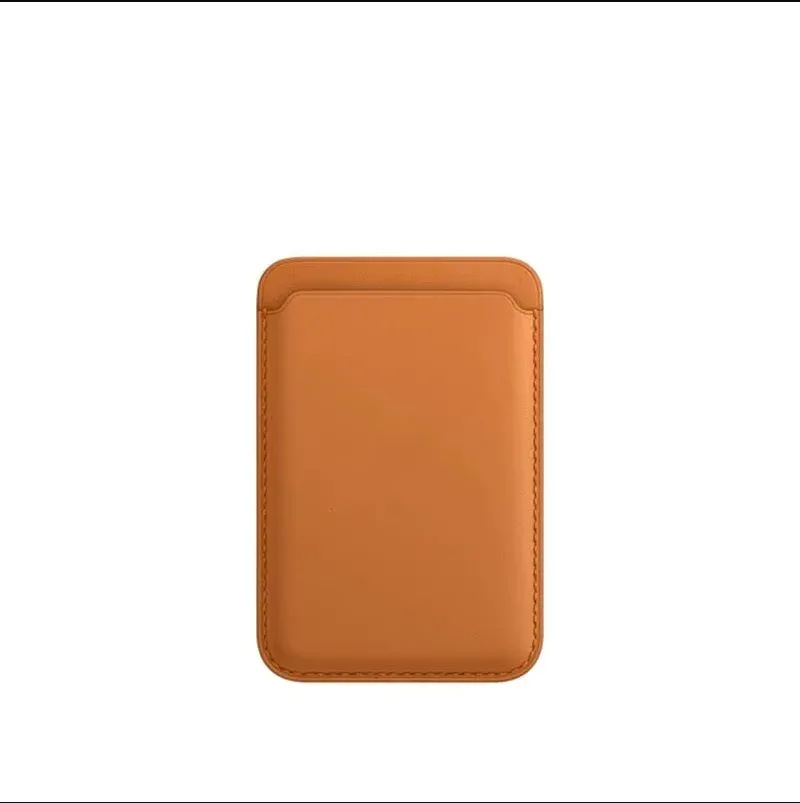 Étui portefeuille magnétique en cuir avec porte-cartes et compatibilité MagSafe 8