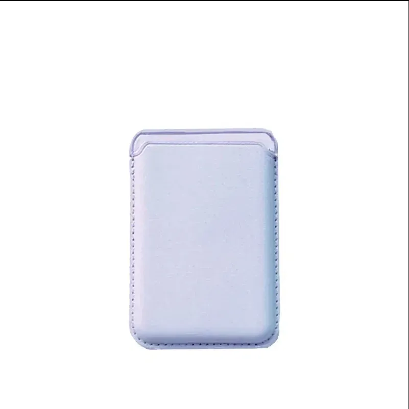 Étui portefeuille magnétique en cuir avec porte-cartes et compatibilité MagSafe 11