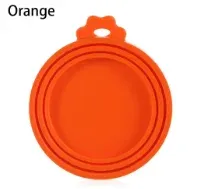 Couvercle silicone 3 en 1 réutilisable pour boîtes de conserve, qualité alimentaire 8