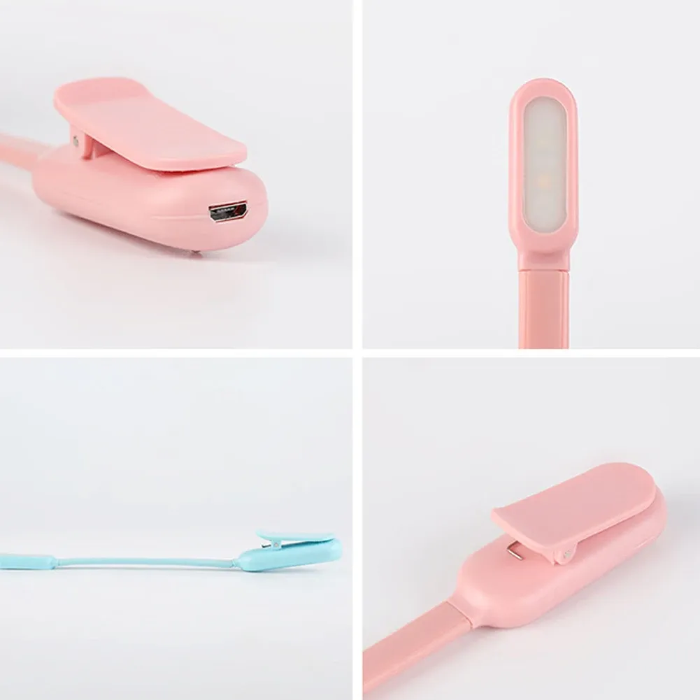 Mini lampe de lecture, format compact