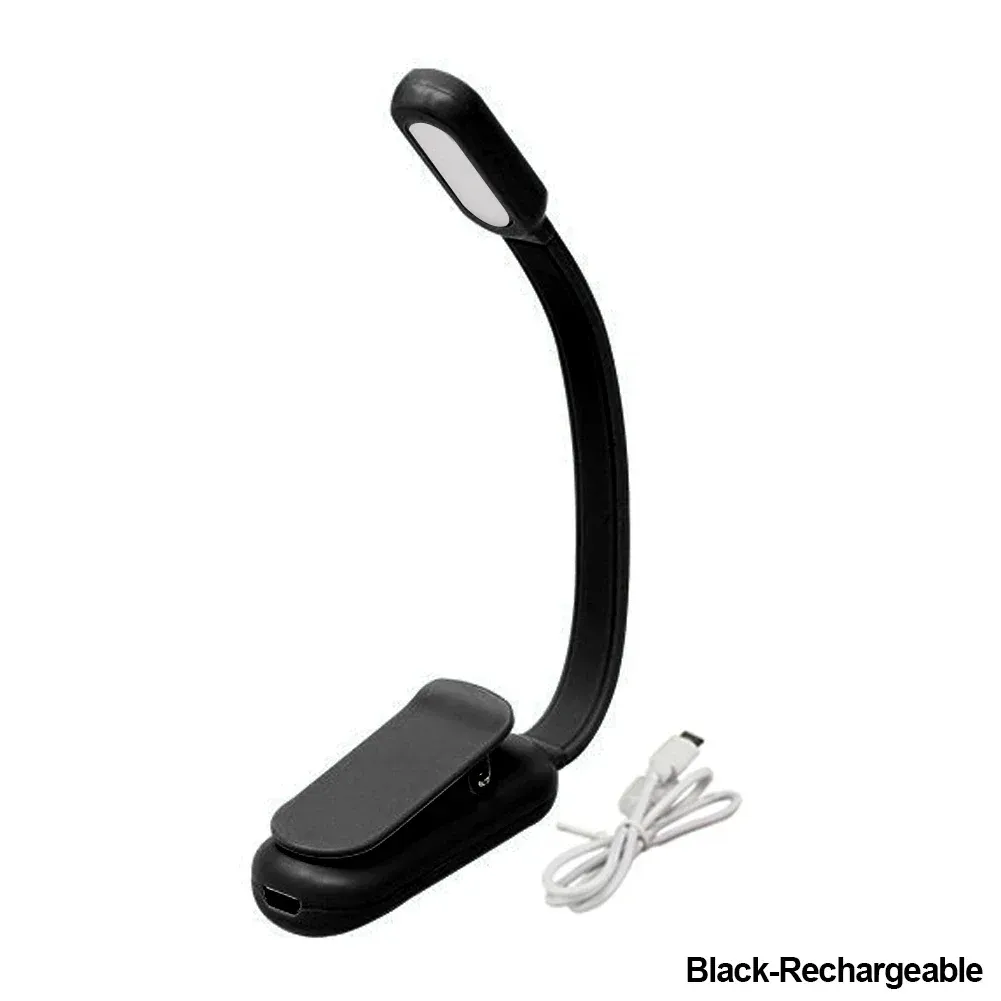 Mini Lampe de Lecture Portable Rechargeable et Flexible, Veilleuse Pour Lit 9