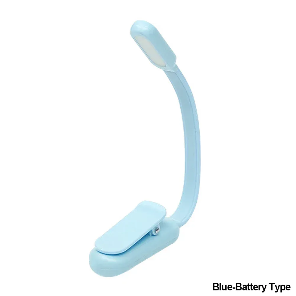 Mini Lampe de Lecture Portable Rechargeable et Flexible, Veilleuse Pour Lit 8