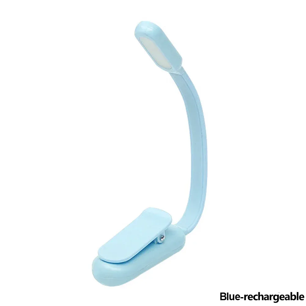 Mini Lampe de Lecture Portable Rechargeable et Flexible, Veilleuse Pour Lit 11