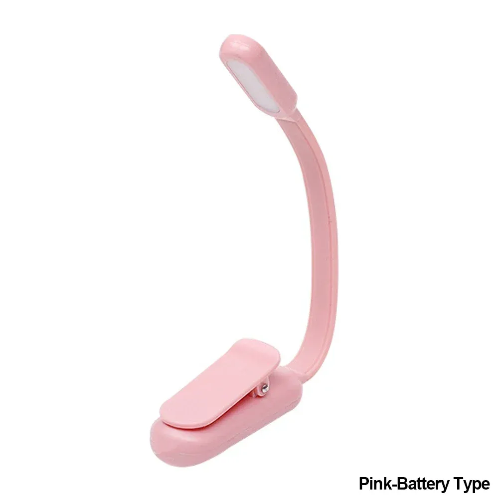 Mini Lampe de Lecture Portable Rechargeable et Flexible, Veilleuse Pour Lit 10