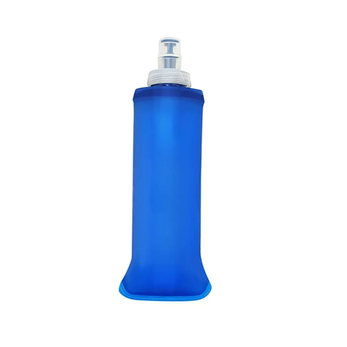 Bouteille d'eau pliable en silicone avec valve à morsure, idéale pour les voyages, le camping, la randonnée et la course à pied 7