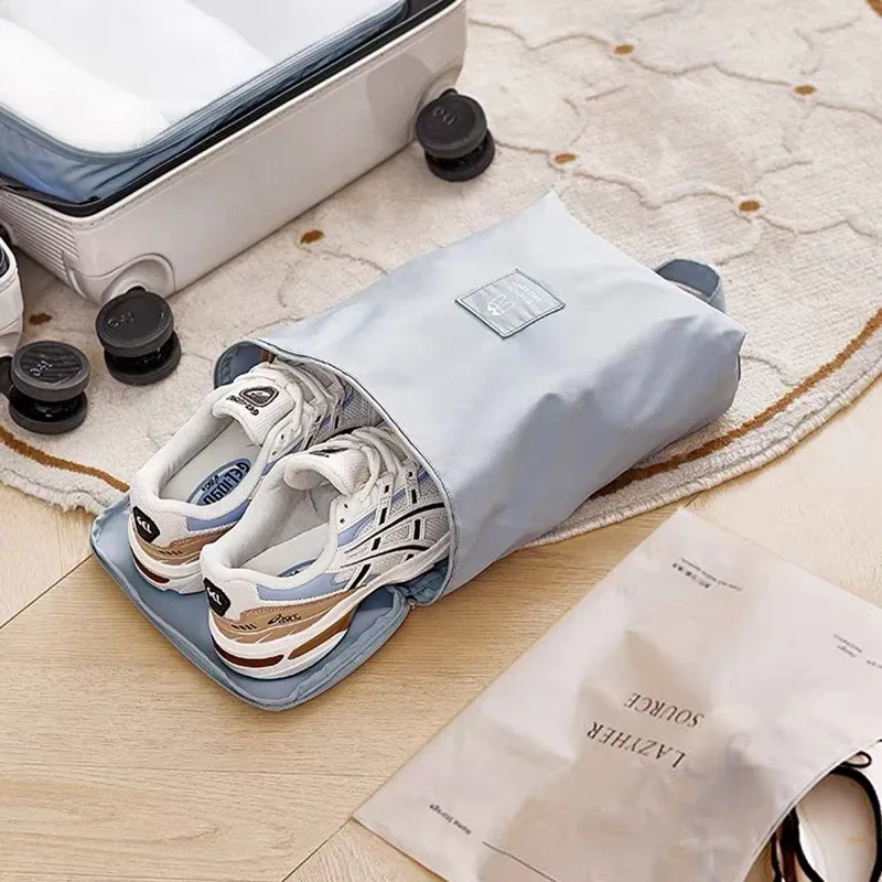 Sac de voyage étanche et portable pour chaussures 2