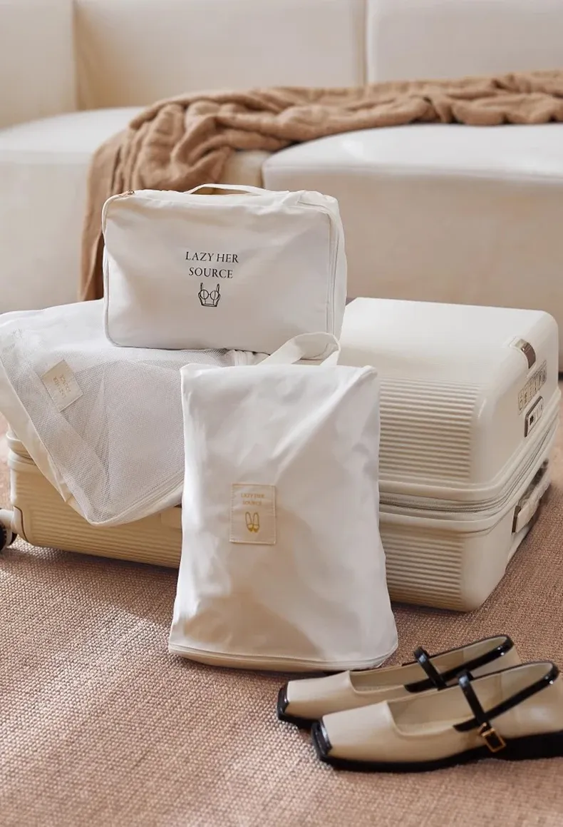 Organisation des chaussures en voyage