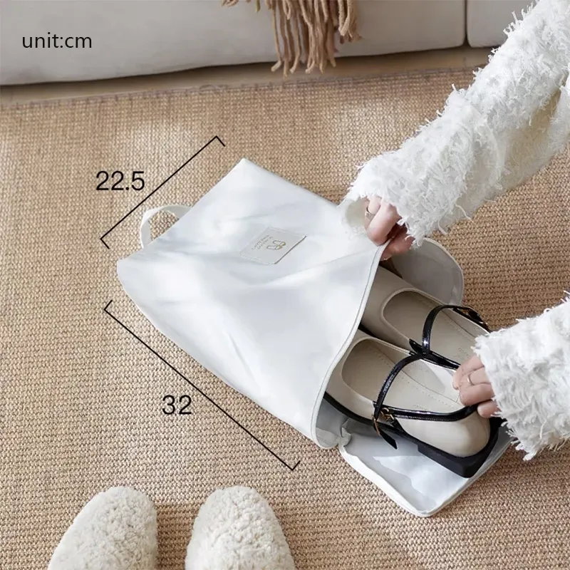 Sac de voyage étanche et portable pour chaussures 8