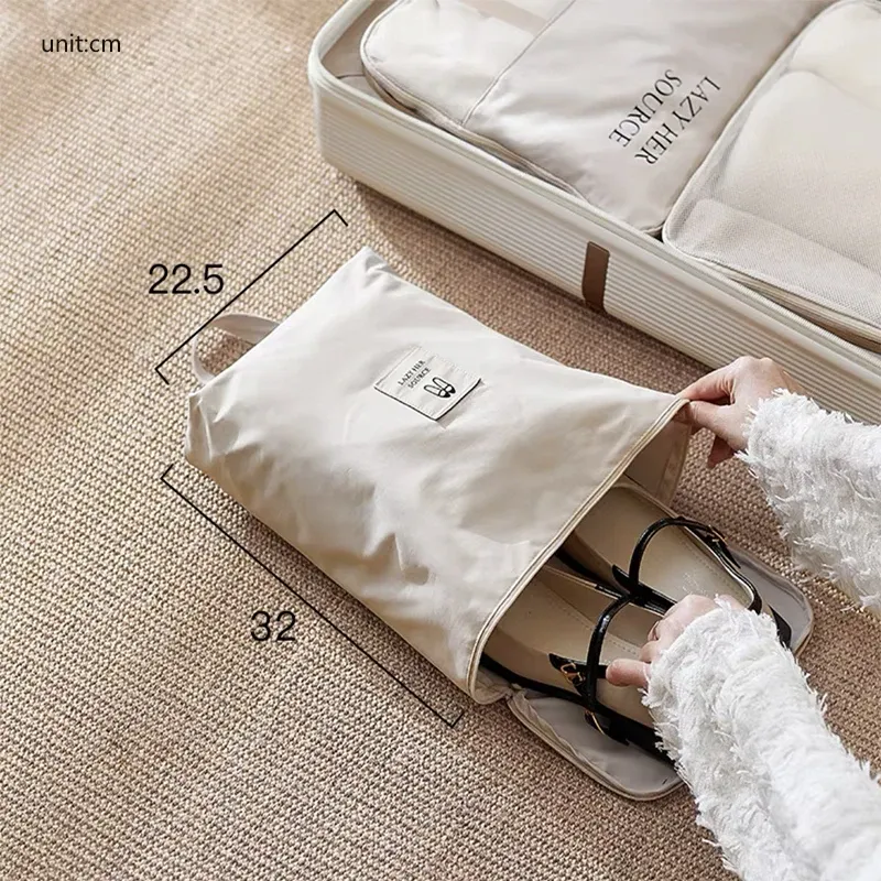 Sac de voyage étanche et portable pour chaussures 7