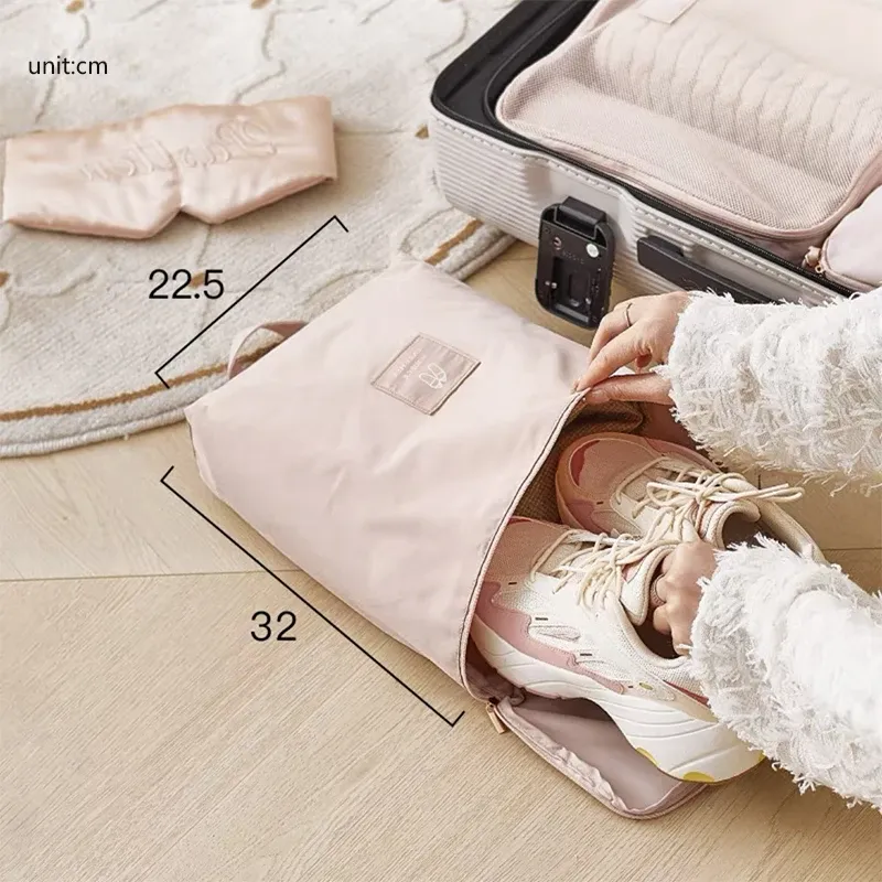 Sac de voyage étanche et portable pour chaussures 10