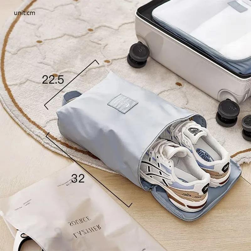 Sac de voyage étanche et portable pour chaussures 9