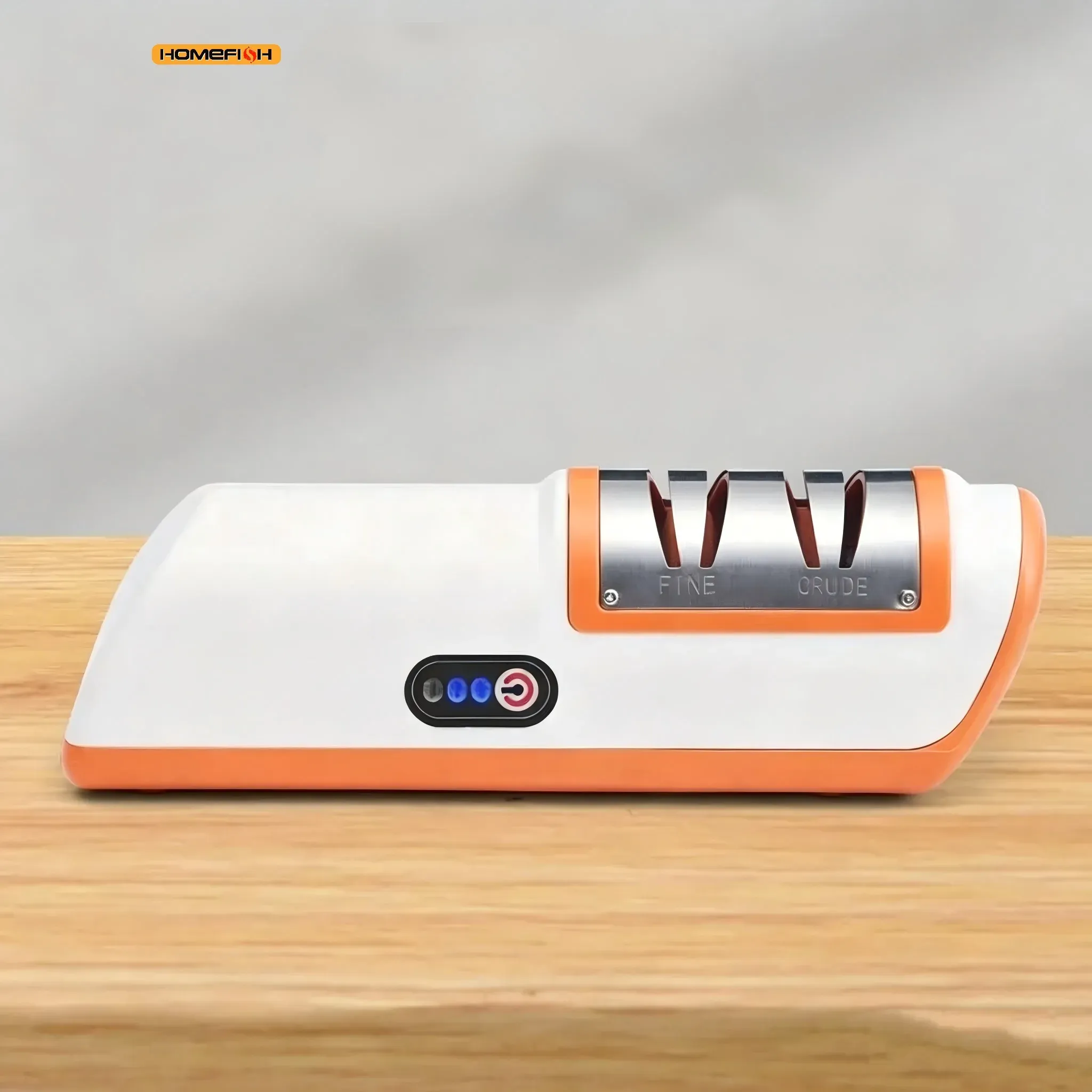 Aiguiseur électrique de couteaux pour cuisine, 4 vitesses, multifonctionnel et automatique 2