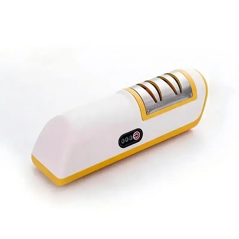 Aiguiseur électrique de couteaux pour cuisine, 4 vitesses, multifonctionnel et automatique 8