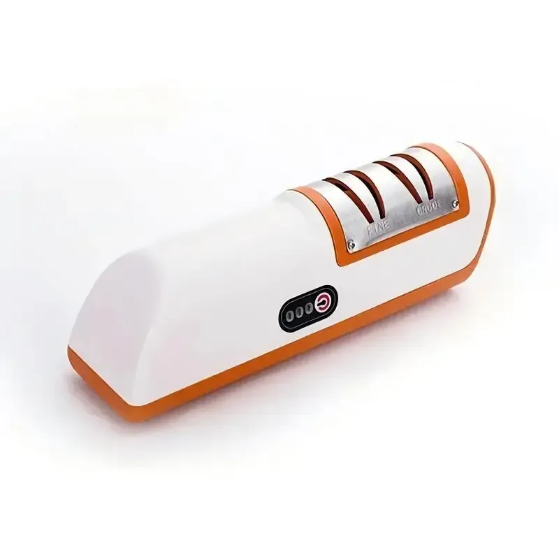 Aiguiseur électrique de couteaux pour cuisine, 4 vitesses, multifonctionnel et automatique 7