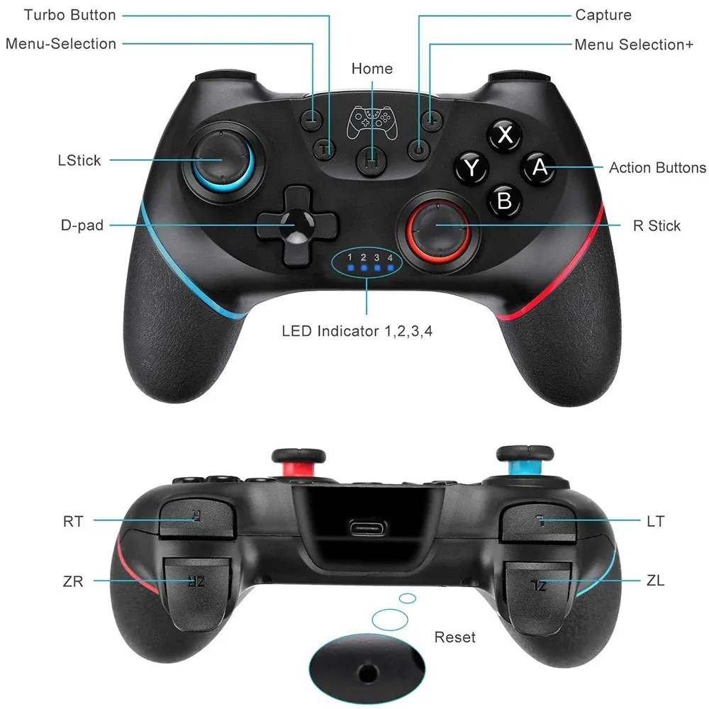 Manette Storm Wyrm, finitions soignées