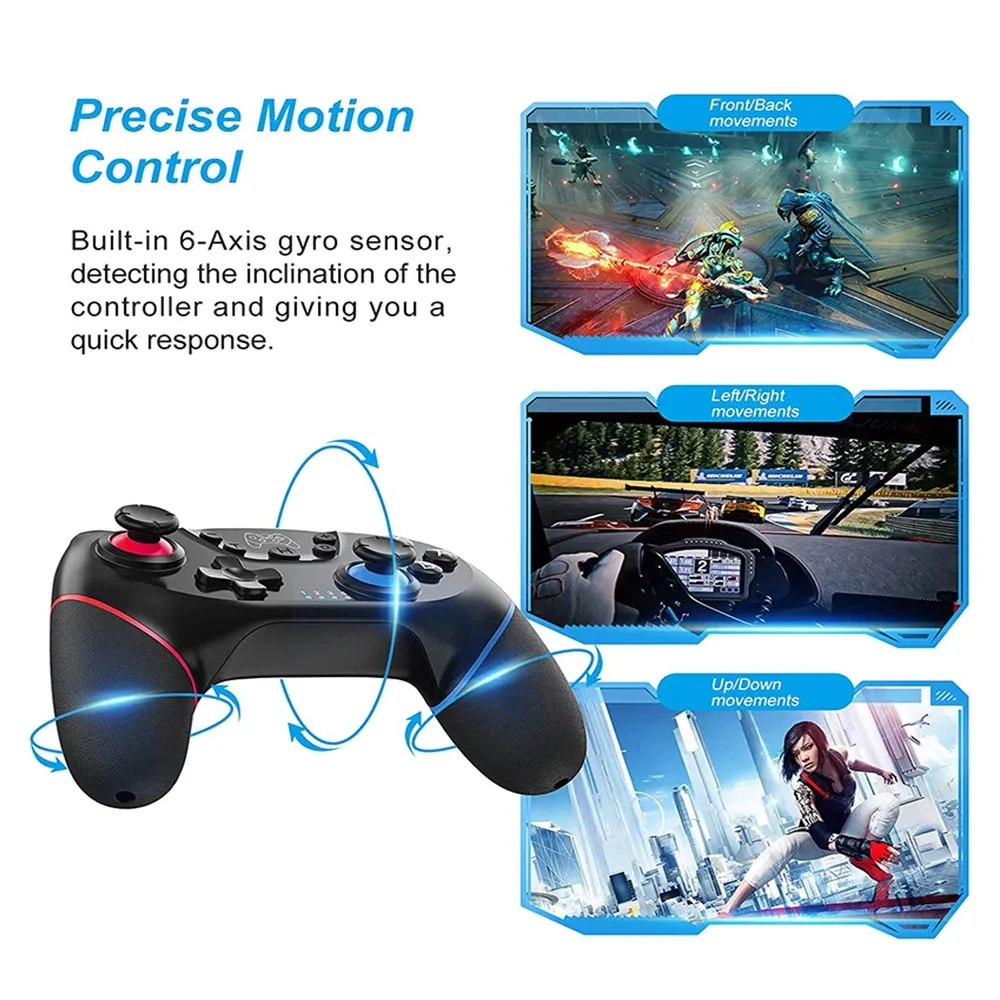 Manette Storm Wyrm, boutons et gâchettes