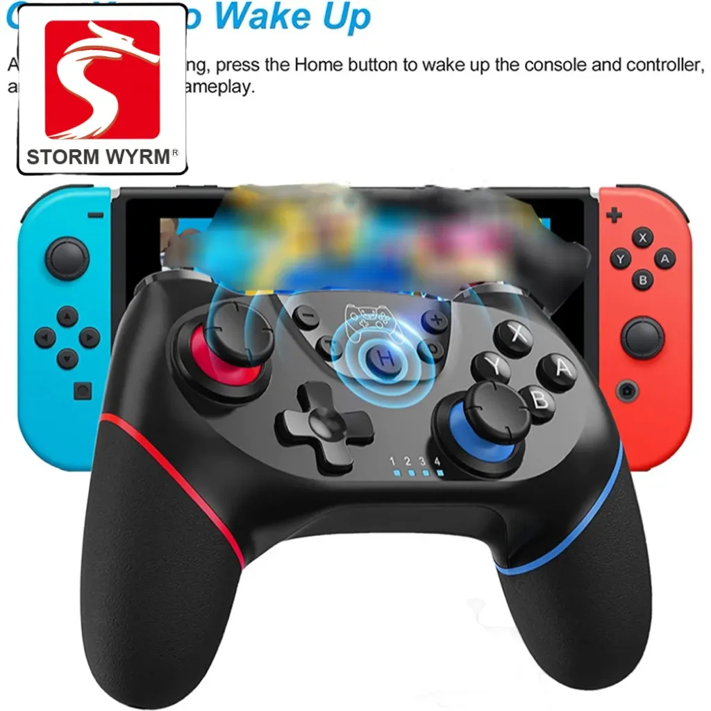 Manette Storm Wyrm, profil ergonomique
