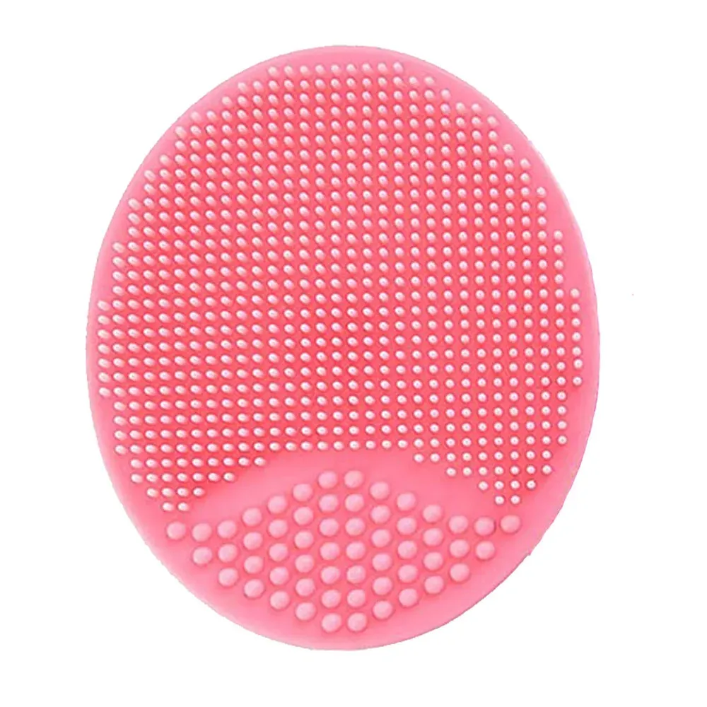 Brosse de bain en silicone pour bébé, brosse exfoliante et de massage pour le cuir chevelu et le corps 9