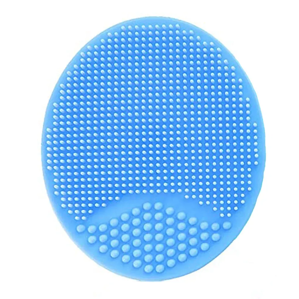 Brosse de bain en silicone pour bébé, brosse exfoliante et de massage pour le cuir chevelu et le corps 10