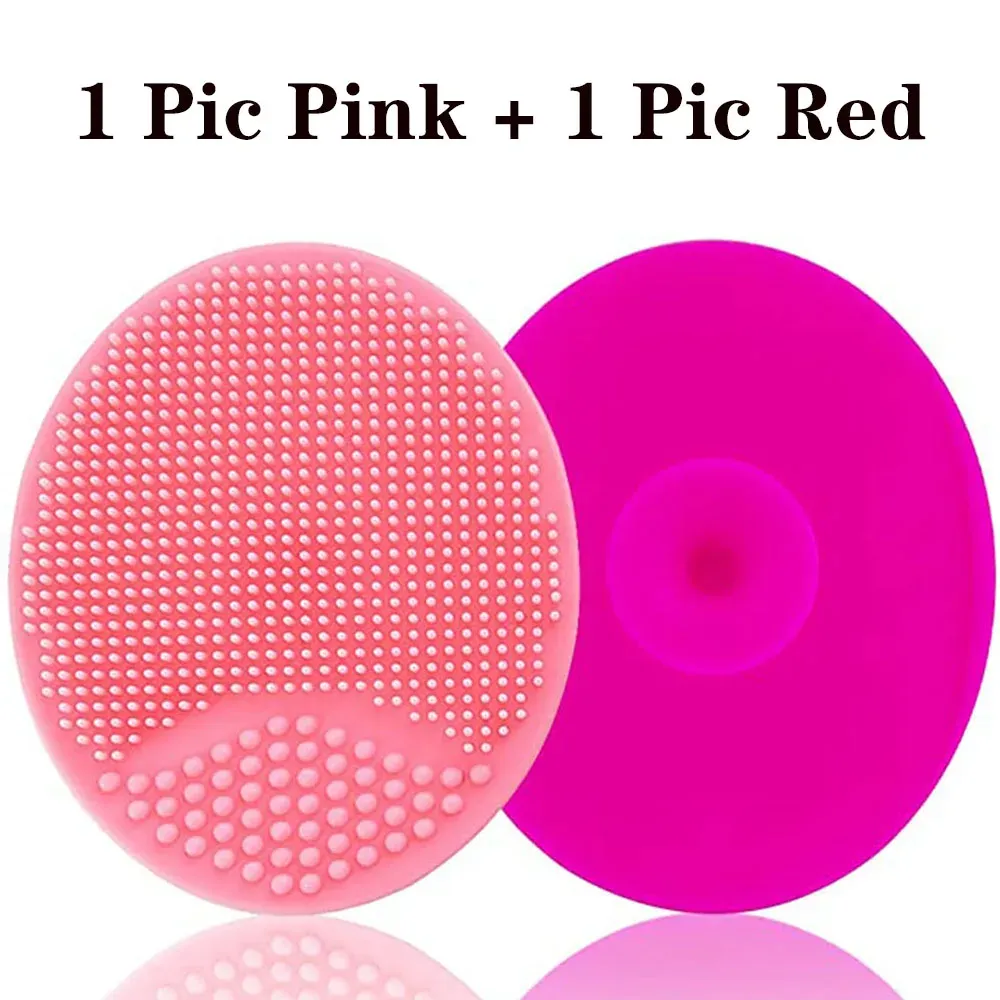 Brosse de bain en silicone pour bébé, brosse exfoliante et de massage pour le cuir chevelu et le corps 8