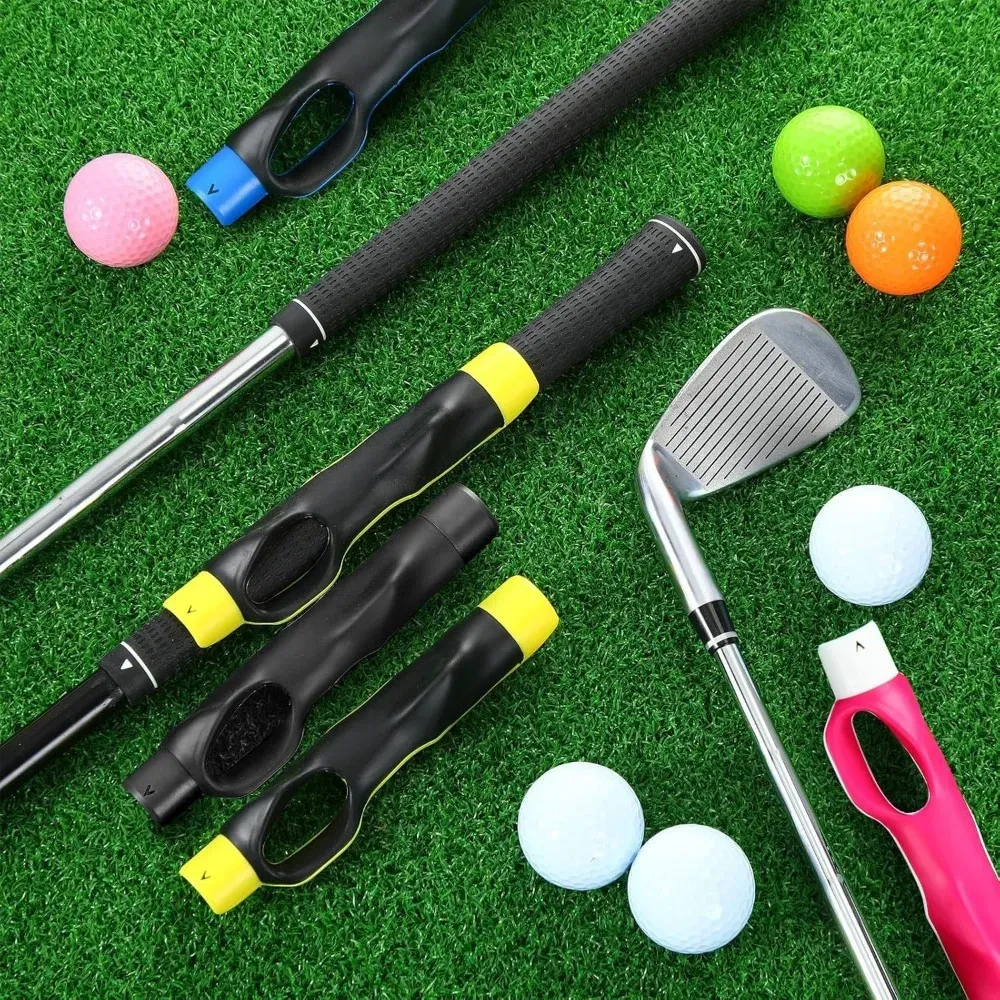 Correcteur de posture de golf en plastique pour débutants, aide à l'entraînement du swing, pour droitiers, usage extérieur 3