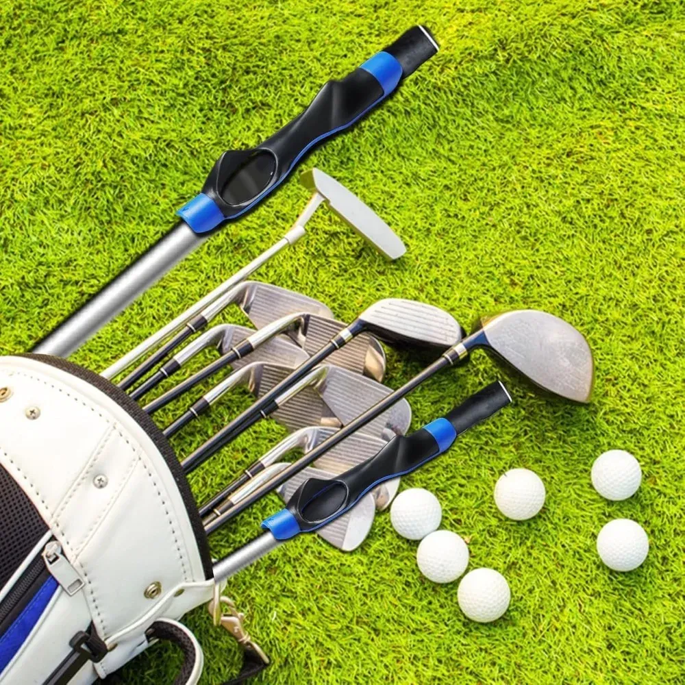 Correcteur de prise de golf, en situation sur le terrain