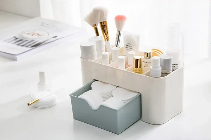 Organisation du maquillage au quotidien