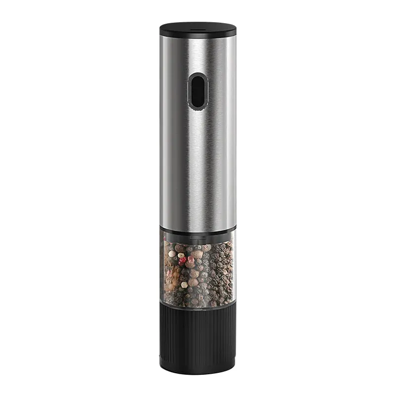 Moulin à sel et à poivre électrique automatique, rechargeable, à mouture réglable, ustensile de cuisine 8