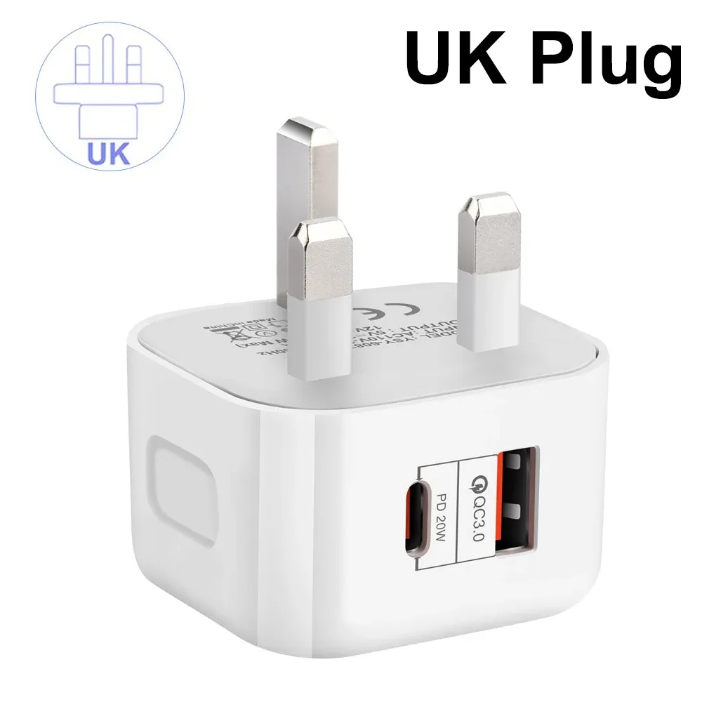 Chargeur USB-C vue d'ensemble