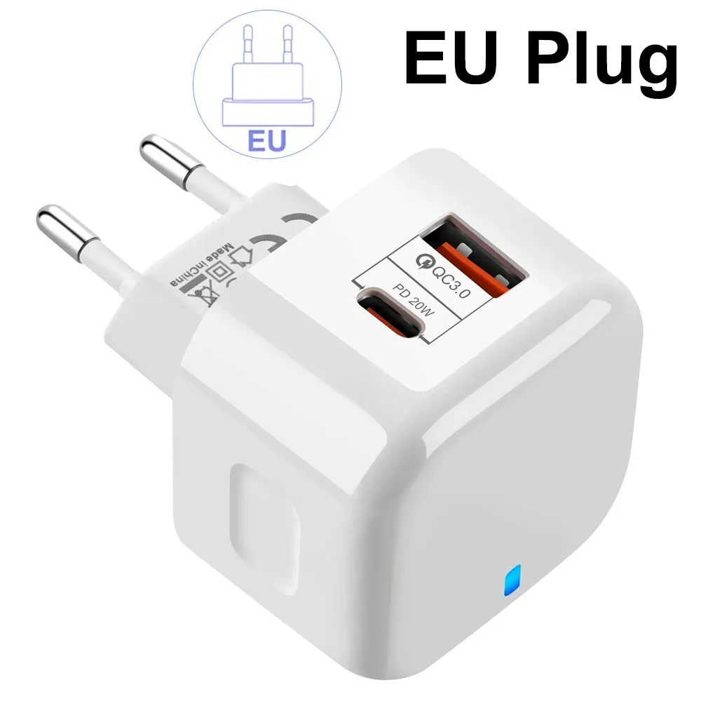 Chargeur USB-C en détail