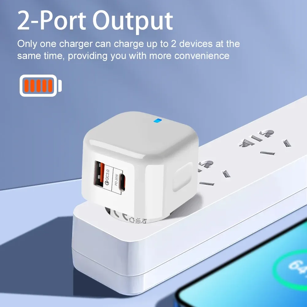 Chargeur USB-C au quotidien