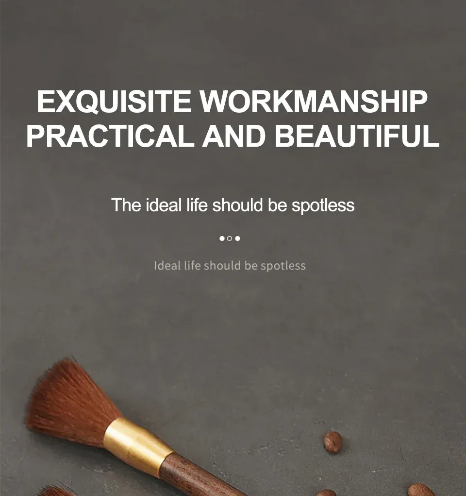 Brosse à café, vue d'ensemble