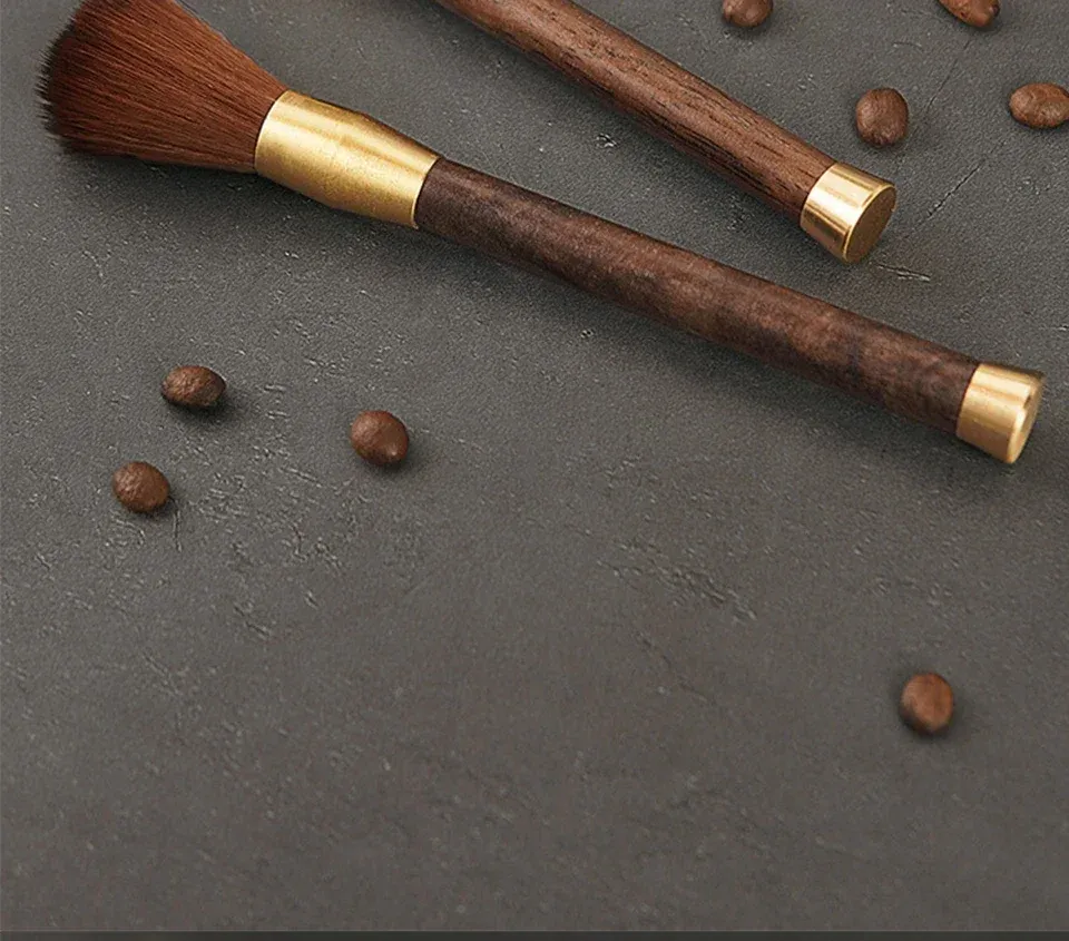 Brosse à café, utilisation au quotidien