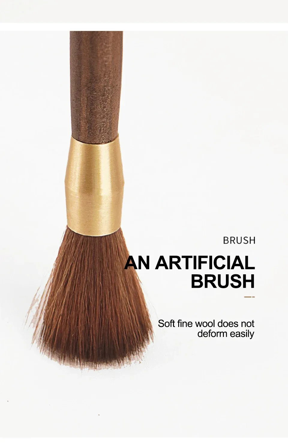 Brosse à café, rendu final