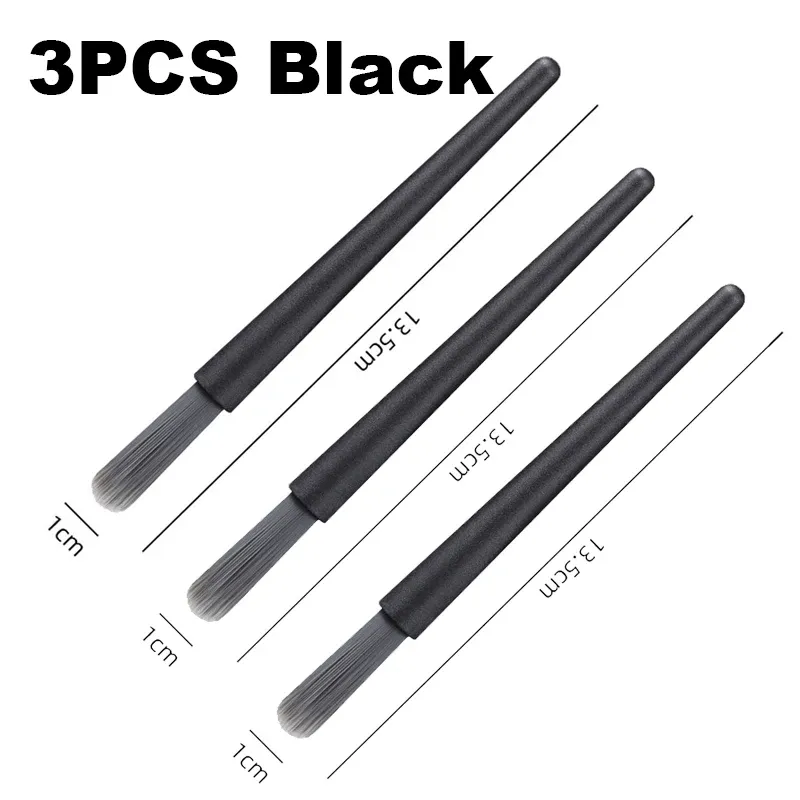 Ensemble de brosses à café avec manche en bois ABS, brosse pour moulin à café et brosse à expresso pour éliminer les résidus de café 10