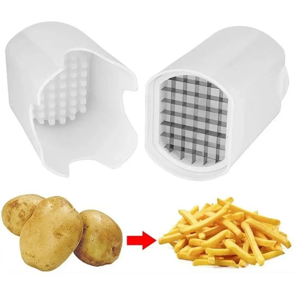 Coupe-frites naturel en cuisine