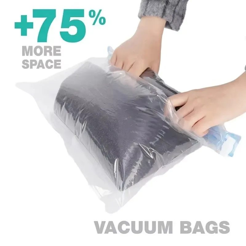 Sacs de rangement sous vide pour vêtements