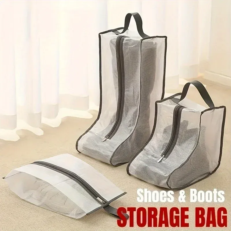 Sac de rangement portable pour bottes, imperméable et anti-poussière, idéal pour le voyage et la maison - Image 1