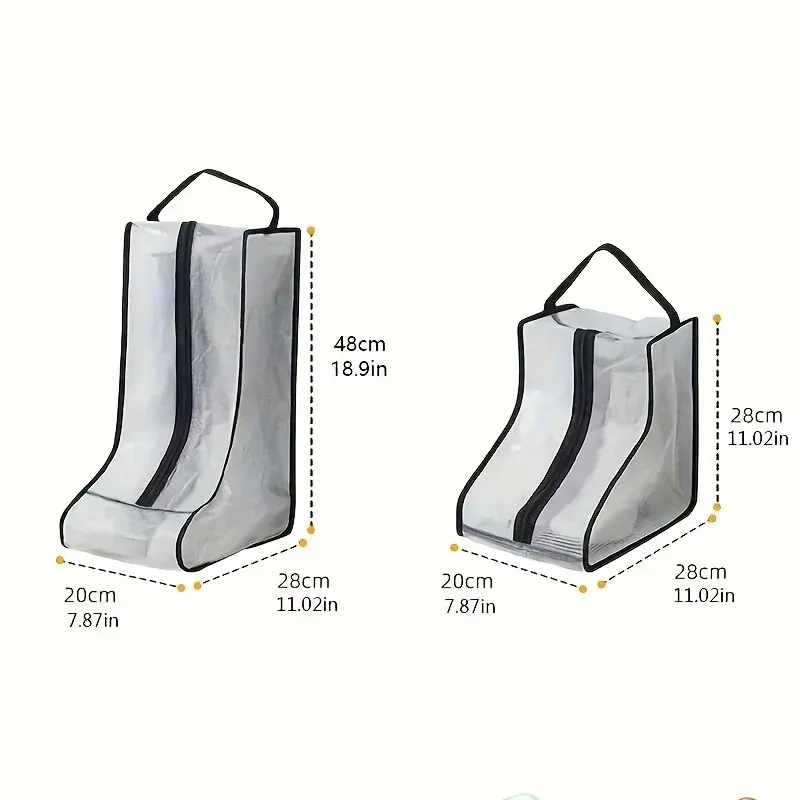 Sac de rangement pour bottes, vue d'ensemble