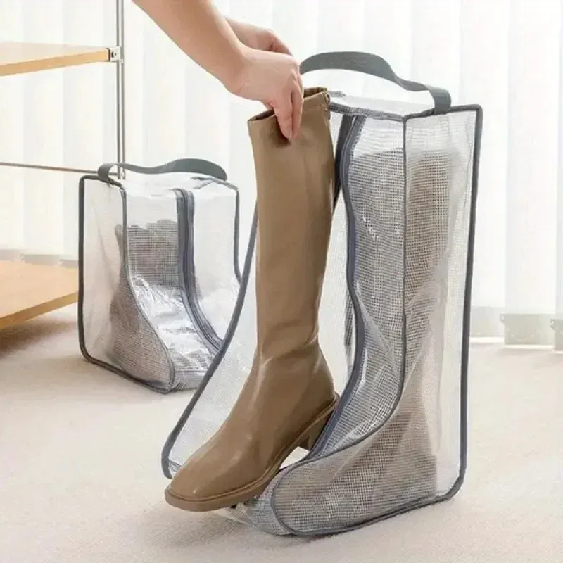 Sac de rangement pour bottes en situation d'utilisation