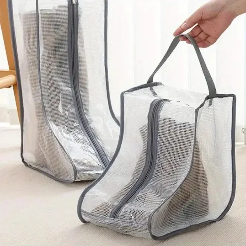 Sac de rangement pour chaussures, détail de la finition
