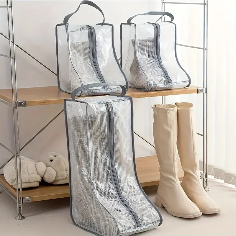 Sac de rangement pour bottes, vue de côté