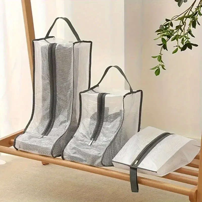 Sac de rangement pour bottes, vue rapprochée