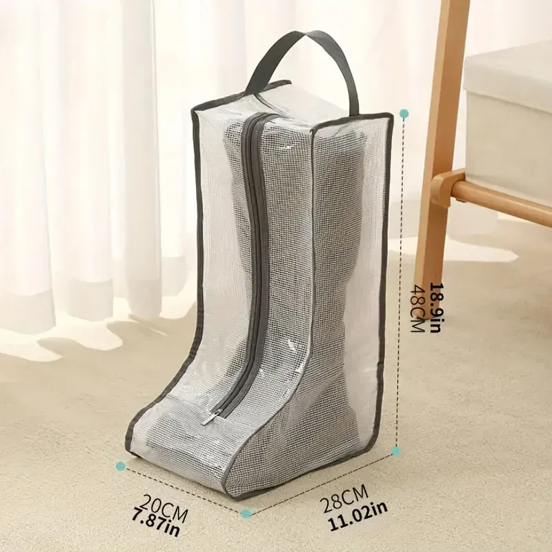 Sac de rangement portable pour bottes, imperméable et anti-poussière, idéal pour le voyage et la maison 9