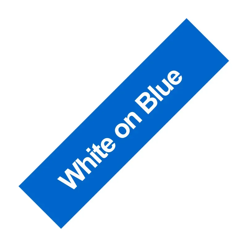 Ruban laminé TZe 12 mm compatible Brother TZe-231, TZe-335, TZe-631, TZe-131, MQP35 pour étiqueteuse P-touch PT-H110, D600, 710BT 8