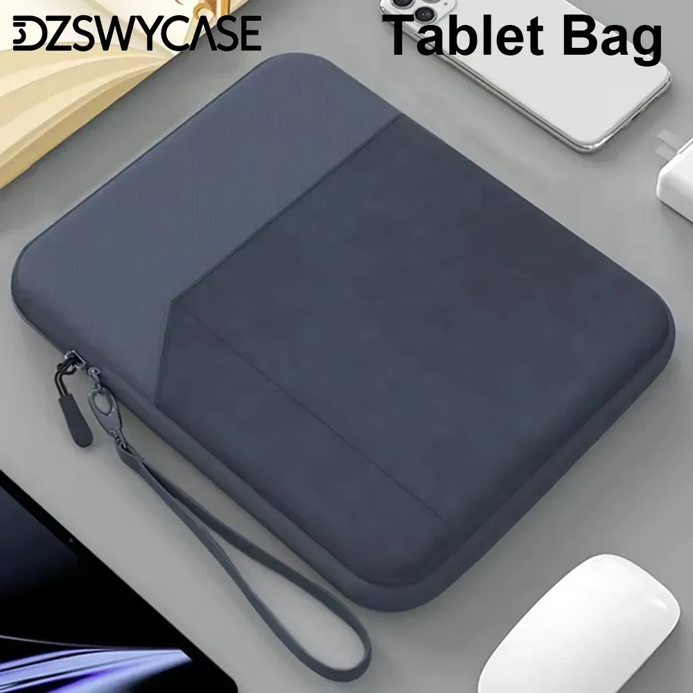 Housse de transport pour tablette 11 à 13 pouces avec pochette de rangement